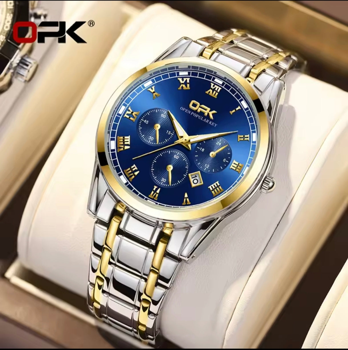 OAK watch in a refreshed version and better materials.